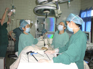 腹腔镜手术的由来和发展